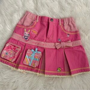 Adorable mezzo piano inspired skirt! Size 150cm!